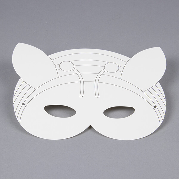 Lil eigendom ondergronds Knutselen voor kinderen – Je eigen maskers maken voor carnaval