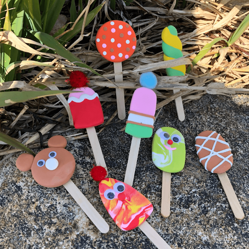 IJsjes-van-silk-clay Heerlijk zomers knutselen voor kinderen ijsjes van Silk Clay