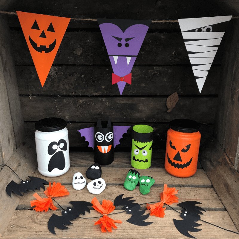 10 spooky ideas for Halloween crafts