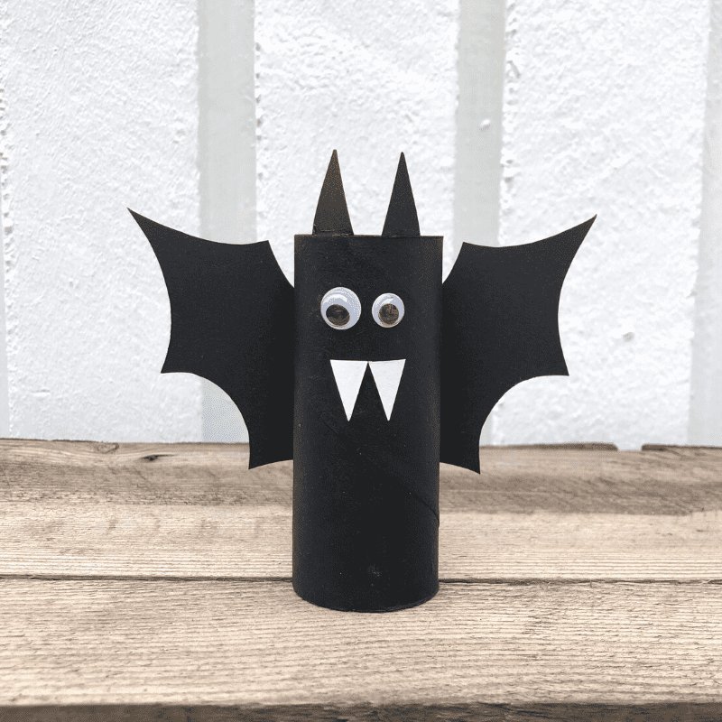 Halloween crafts for children toilet roll crafts