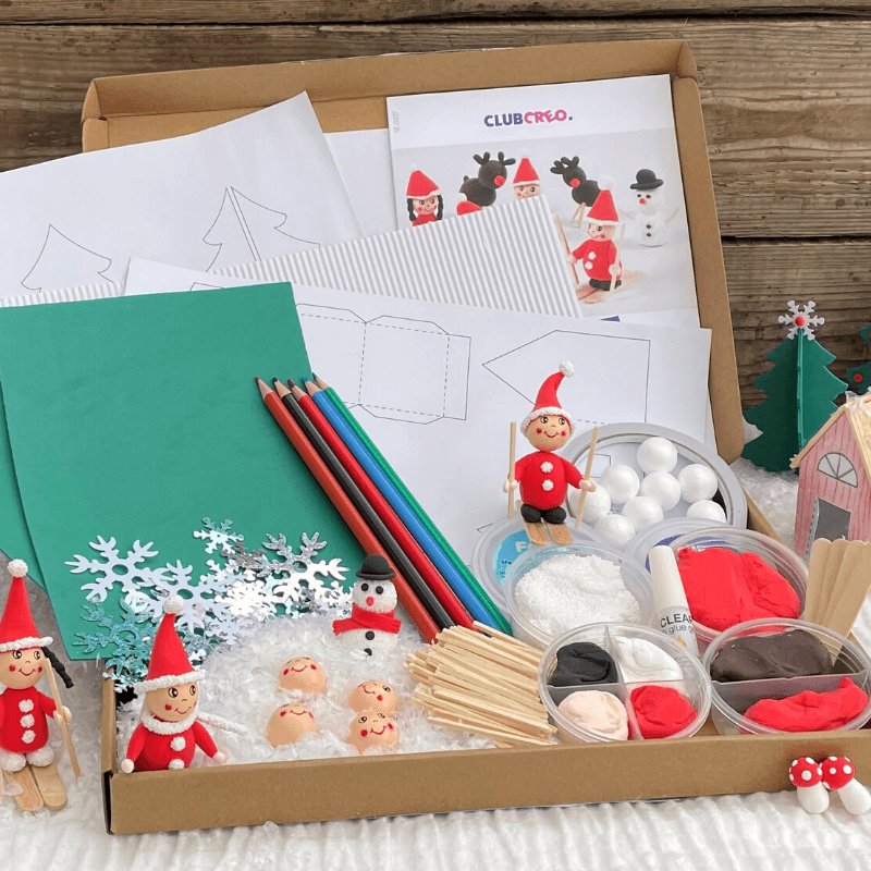 Children’s Christmas craft ideas