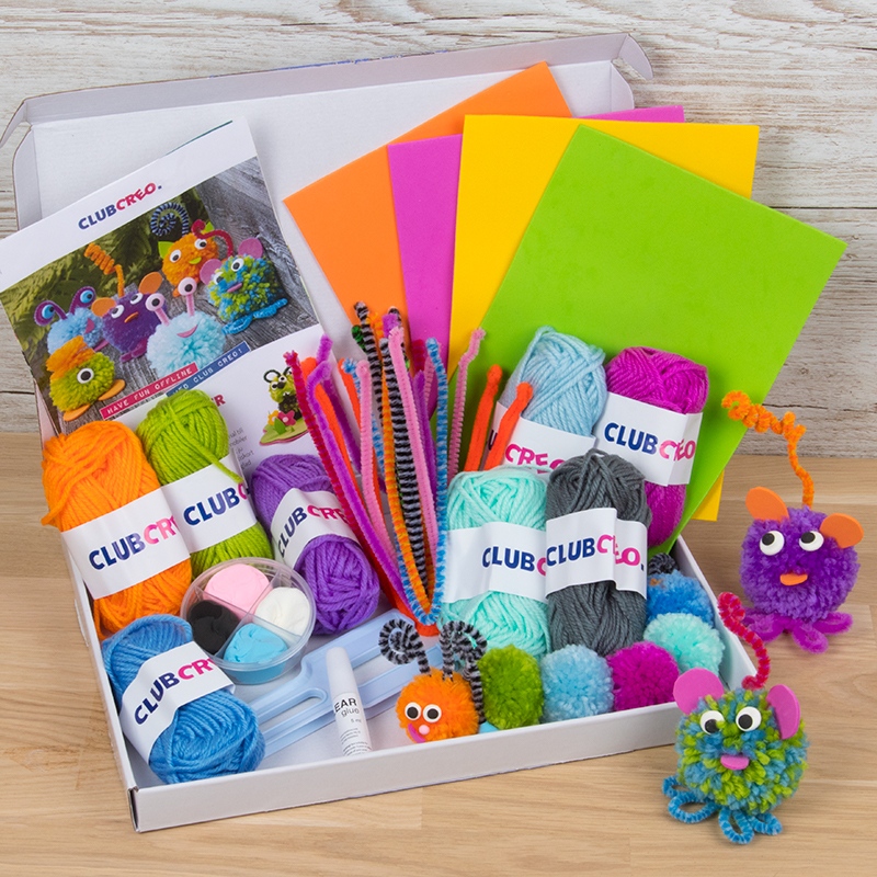 craft kit for kids yarn crafts 