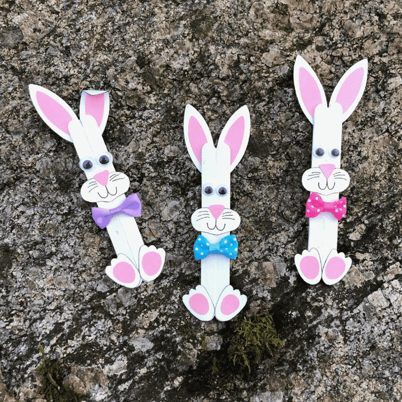 Easter craft ideas with lolly sticks