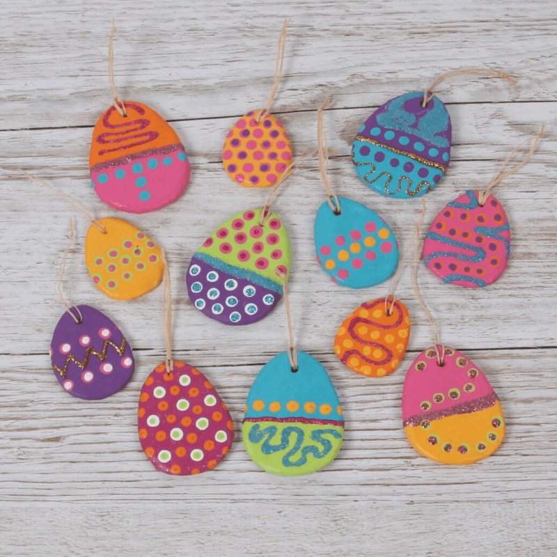 Easter craft ideas with salt dough